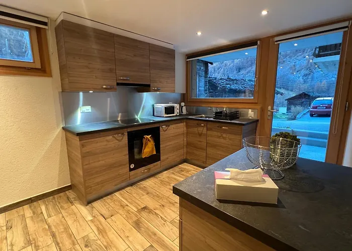 Chez Régio à La Tour, Appartamento